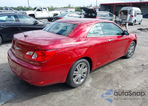 2008 Chrysler Sebring Limited from USA, damaged, VIN 1C3LC65M38N103936